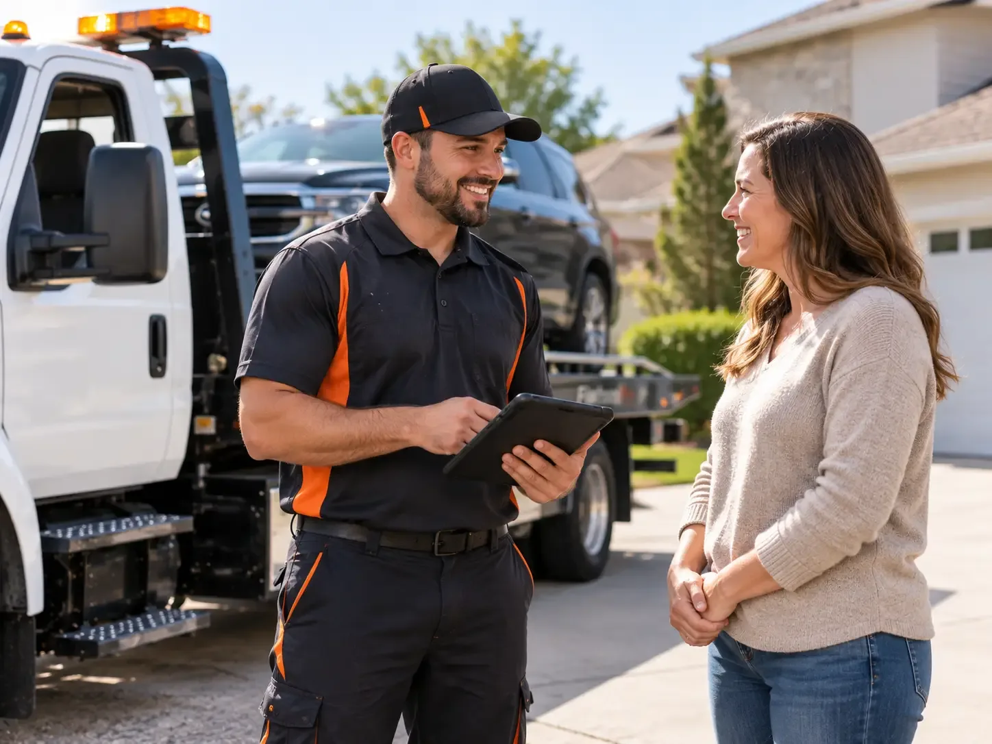 Flatbed Towing Cranberry Township, PA FAQs