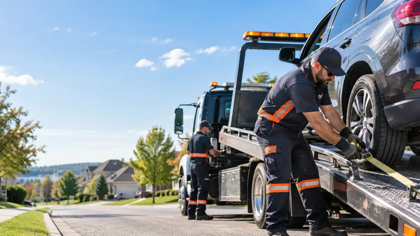 Flatbed Towing in Cranberry Township, PA